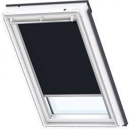 Store d'occultation VELUX bleu foncé 1100S opaque, approprié pour différents fenêtre de toit VELUX