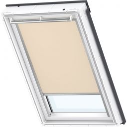 Store d'occultation VELUX  beige 4556S opaque, convenable pour divers fenêtre de toit VELUX