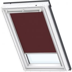 Store d'occultation VELUX  marron foncé 4559S opaque, convenable pour divers fenêtre de toit VELUX