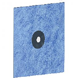 Étanchéité BLANKE manchon mural DIBA WM 12,5 x 12,5 cm, diamètre de l'orifice 2,2 cm