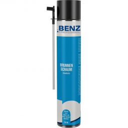 BENZ PROFESSIONAL Mousse pour puits 750 ml, couleur champagne
