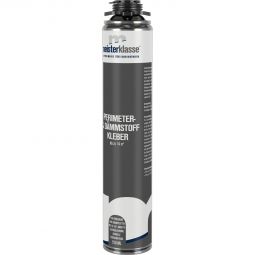 Colle pour isolation périphérique Meisterklasse 750 ml, colle polyuréthane monocomposante à durcissement par l’humidité