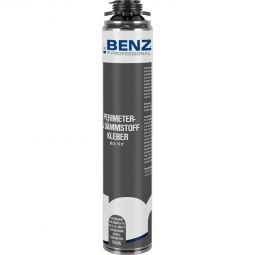 Colle pour isolation périphérique Meisterklasse 750 ml, colle polyuréthane monocomposante à durcissement par l’humidité