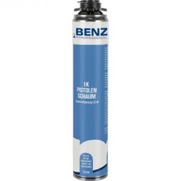 BENZ PROFESSIONAL Mousse pour pistolet 750 ml Couleur champagne