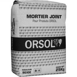 Mortier joint Orsol pour parements intérieur/extérieur
