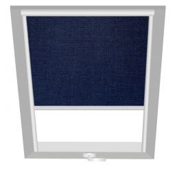 Store d'occultation Wellker bleu 8280 pour fenêtre de toit Roto et Wellker