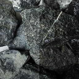 Chute de pierres Diabas 30-60 mm granulométrie