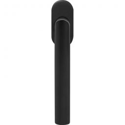 Poignée de fenêtre Karcher Rhodos EF284 Kosmos noir Fonction oscillo-battante avec crantage à 4 positions, assortie à la poignée de porte Rhodos ER28
