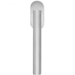 Poignée de fenêtre Karcher Madeira EF454 acier inoxydable mat Fonction oscillo-battante avec crantage à 4 positions, assortie à la poignée de porte Madeira ER45