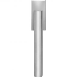 Poignée de fenêtre Karcher Madeira EF454Q acier inox mat  Forme de rosette rectangulaire, oscillo-battant avec crantage 4 positions