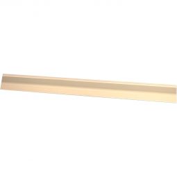 Profil de joint ferax steinfix longitudinaux, longueur 2 m, couleur caramel pour dalles de terrasse jusqu'à 100 cm, appui stable, empêche la pousse des mauvaises herbes, aspect discret des joints