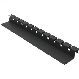 Profil de raccord de façade ferax disto dalles de pavage gris de desserte/anthracite Profil de distance pour raccord dessiné de façade, couvre le bord inesthétique de la membrane à noppes, la ventilation reste conservée.