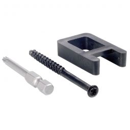 Élément de début/fin ferax pour Incavo A4 4,3 mm et 5,6 mm lot de 20 pièces + 1 Bit spécial 50mm, Torx 20