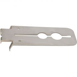 Support bas inférieur ferax SAFEST plaques de pierre et de céramique acier inoxydable pour la fixation de revêtements pour des plaques de 20 à 40 mmfür 20 bis 40 mm Platten