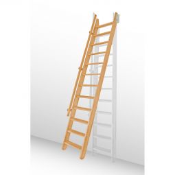 Escalier compact Minka Flexiblo escalier en bois massif mouvable, jusqu'hauteur entre étages max. 300 cm