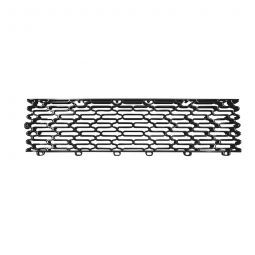 florco dalle de terrasse click élément d'extension PVC noir 40x10x1,8cm, Pièce de distance pour conduits de câbles ou joints de dilatation