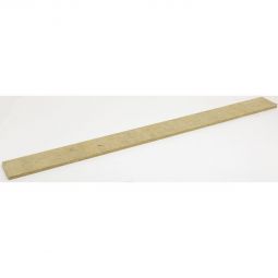 Bandes périphériques isolantes Knauf GIFAfloor MW pour sols avec ou sans exigences de protection incendie, dimensions : 1200x100x12 mm
