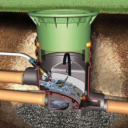 Filtre externe GRAF Optimax autonettoyant