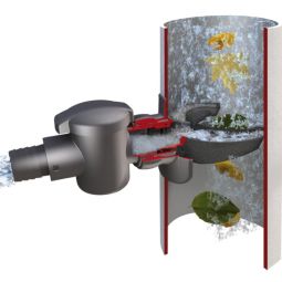 Collecteur d'eau de pluie filtrant GRAF Speedy Montage en 5 minutes