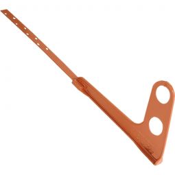 Support de système pare-neige Heuel DoublePipe fixation par vissage pour systèmes pare-neige