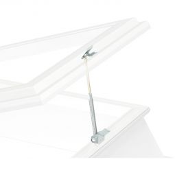 VELUX ZCJ 1112
Cadre de ventilation avec dispositif d'ouverture manuel à tige convient à différents types de dômes
