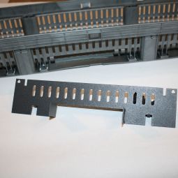 Raccord de transition en acier galvanisé ACO Profiline X pour l'évacuation des eaux de façade différentes hauteurs de construction