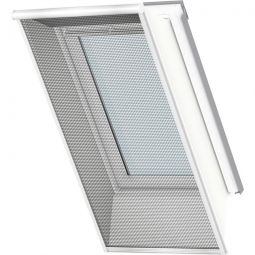 Store moustiquaire VELUX ZIL manuelle noir transparent 0000SWL permáble à l'air et à la lumière, appropriée pour différentes fenêtres de toit VELUX