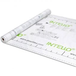 Membrane frein-vapeur à régulation hygrovariable pro clima INTELLO 150-20 pare-vapeur à perméabilité variable à l’humidité haute performance, 1,50x20 m