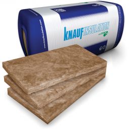 Plaque d’isolation mur intérieur Knauf Insulation WLG 040 TP115 isolant thermique, acoustique et une protection contre l’incendie efficaces en aménagement intérieur, A1 non‑inflammable, dimensions : 1250x625 mm