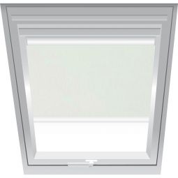 Store pare-vue Roto beige clair 1-R02 configurable à partir de la plaque d'immatriculation de votre fenêtre