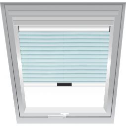 Store vénitien Roto blanc Thermo 2-J21 configurable à partir de la plaque d'immatriculation de votre fenêtre