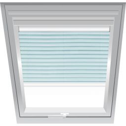 Store vénitien Roto blanc Thermo 2-J21 configurable à partir de la plaque d'immatriculation de votre fenêtre