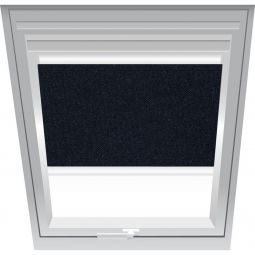Store occultant Roto ZRV noir 2-V32 configurable à partir de la plaque d'immatriculation de votre fenêtre