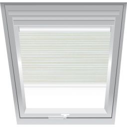 Store pare-vue Roto ligne-beige 3-R59 configurable à partir de la plaque d'immatriculation de votre fenêtre