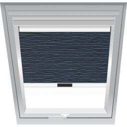 Store occultant Roto ZRV ligne-noir 3-V53 configurable à partir de la plaque d'immatriculation de votre fenêtre
