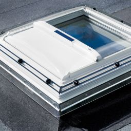 Store anti-chaleur blanc VELUX pour fenêtre de toit plat 6090WL translucide, convenable pour divers fenêtre de toit VELUX