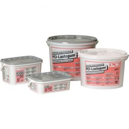 Membrane d'étanchéité pour carrelage PCI Lastogum couche étanche grise 4-25 kg, membrane souple sous revêtements céramiques dans la douche et la salle de bains