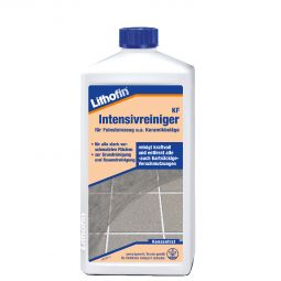 Nettoyant concentré Lithofin KF Produit de nettoyage 1l Intensivreiniger pour les carreaux en céramique, le grès cérame et la mosaïque