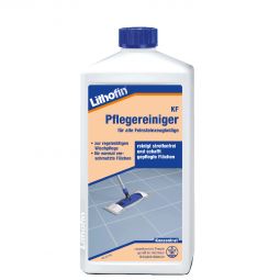 Nettoyant d'entretien Lithofin KF produit de nettoyage pour les carreaux en céramique, le grès cérame et la mosaïque