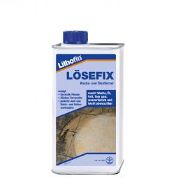 Décapant pour cire et huile Lithofin LÖSEFIX 1 l pour les carreaux en céramique et la pierre naturelle