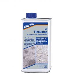 Imprégnation Lithofin Fleckstop MN pour pierre naturelle et pierre de béton