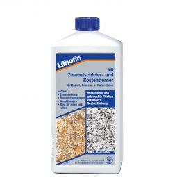 Nettoyant anti-voile de ciment Lithofin et antirouille MN pour pierre naturelle et pierre de béton