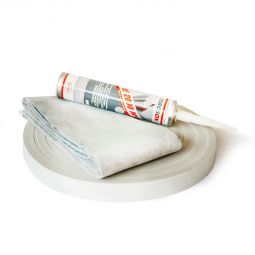 Wippro kit pour l'étanchéité à l'air pour l'escalier escamotable Raccordement étanche à l'air garantit une isolation thermique parfaite
