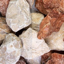 Chute de pierres Méditerranée 30-60 mm granulométrie
