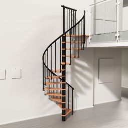 Escalier en colimaçon Minka Berlin escalier en bois différentes variations