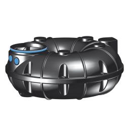 Fosse de récupération NEO Citerne Réservoir d'eau de pluie Volume 1500L, avec certificat du fabricant