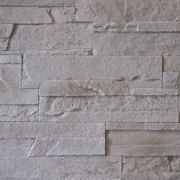 Plaque de parement Orsol Portland, aspect pierre naturelle Aspect texturé légèrement, ton naturel ou gris claire