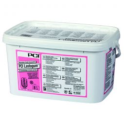 Couche de protection PCI Lastogum flexible étanche blanche 8-25 kg, sous les revêtements céramiques dans la douche et la salle de bains