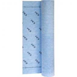 Membrane d'étanchéité flexible PCI Pecilastic W bleu Rouleau de 30 m, sous revêtements en céramique et en pierre naturelle