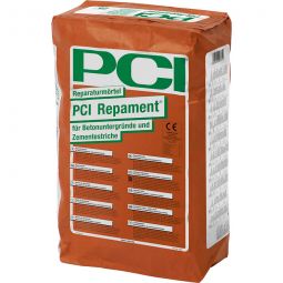 Mortier de réparation PCI Repament gris foncé Sac de 25 kg, pour supports en béton et chapes en ciment